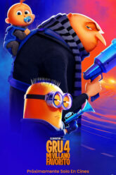 Gru 4. Mi villano favorito