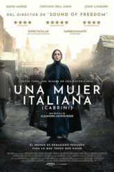 Una mujer italiana