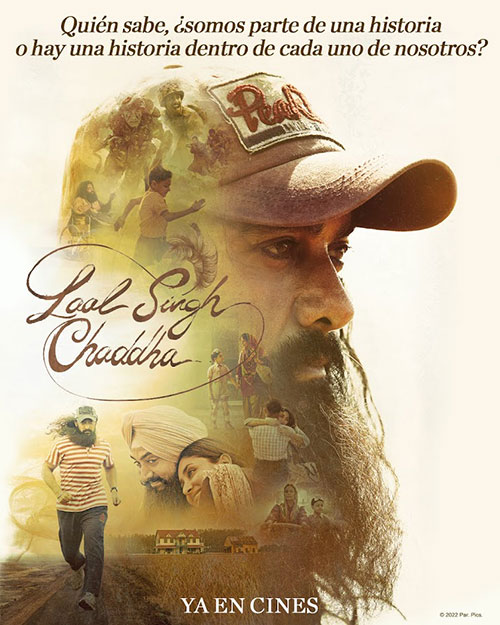 Cartel de la película Laal Singh Chaddha
