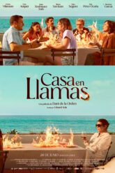 Casa en llamas