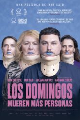 Los domingos mueren más personas cartel