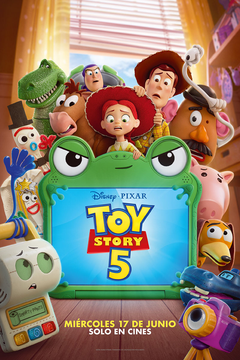 Cartel de la película Toy Story 5