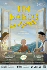 Un barco en el jardín