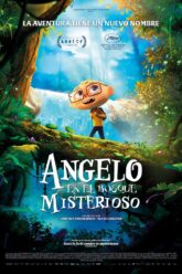 Angelo en el bosque misterioso cartel
