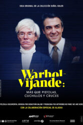 Warhol-Vijande Más que pistolas, cuchillos y cruces