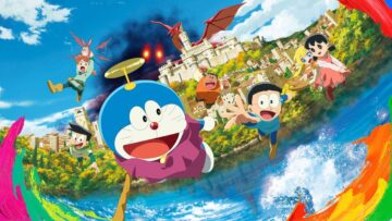 Doraemon Aventuras en el mundo del arte fondo