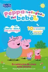 Peppa La llegada del bebé