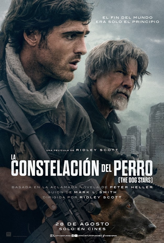Cartel de la película La constelación del perro