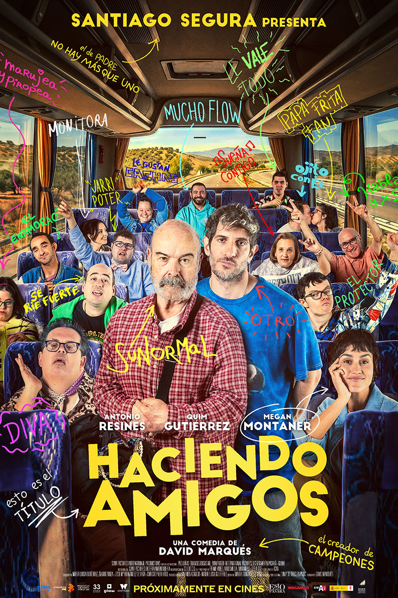 Cartel de la película Haciendo amigos
