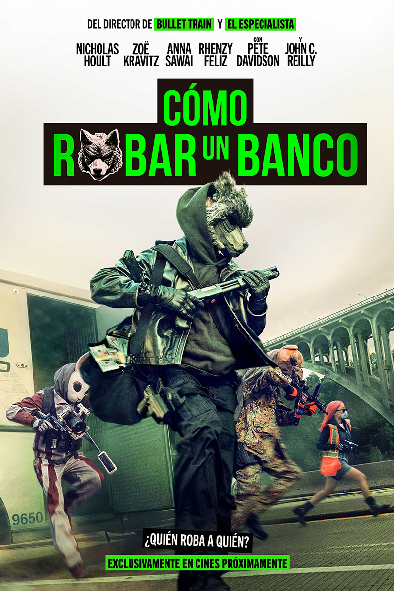 Cartel de la película Como robar un banco