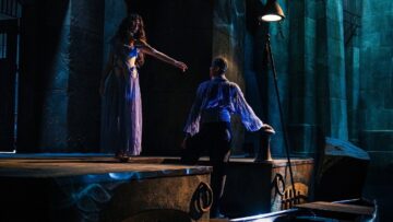 El fantasma de la ópera fondo