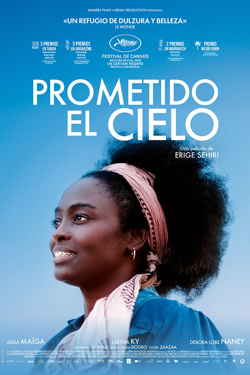 Cartel de la película Prometido el cielo