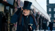 Scrooge y los fantasmas de la Navidad