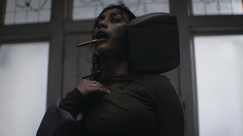 Luciane Buchanan en Posesion infernal: En llamas (2026)